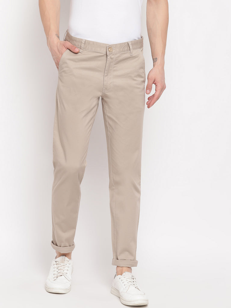 Buy Yellow Trousers & Pants for Men by RICHLOOK Online | Ajio.com