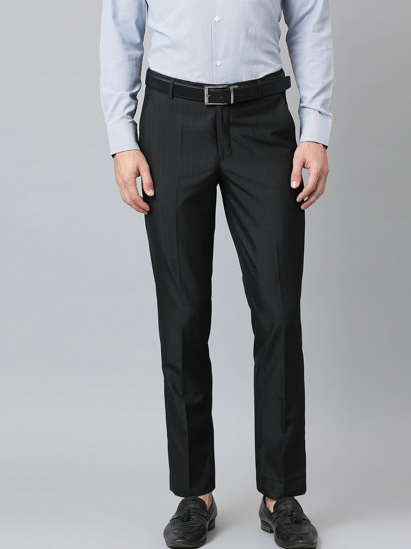 HAUL CHIC Slim Fit Men Black Trousers  Buy HAUL CHIC Slim Fit Men Black  Trousers Online at Best Prices in India  Flipkartcom