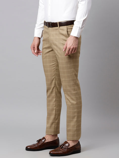 The DS Slim Fit Men Brown Trousers - Buy The DS Slim Fit Men Brown Trousers  Online at Best Prices in India | Flipkart.com