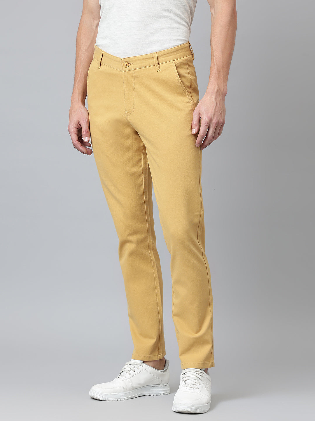Raymond Slim Fit Men Yellow Trousers - Buy Raymond Slim Fit Men Yellow  Trousers Online at Best Prices in India | Flipkart.com