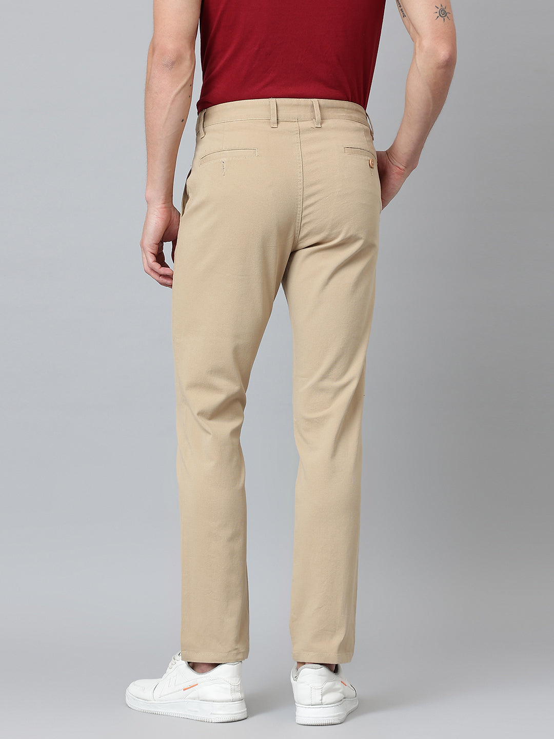 Basic Slim Fit Trouser Block Pattern  MMueller  Sohn