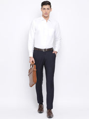 White Formal Regular Fit Shirt