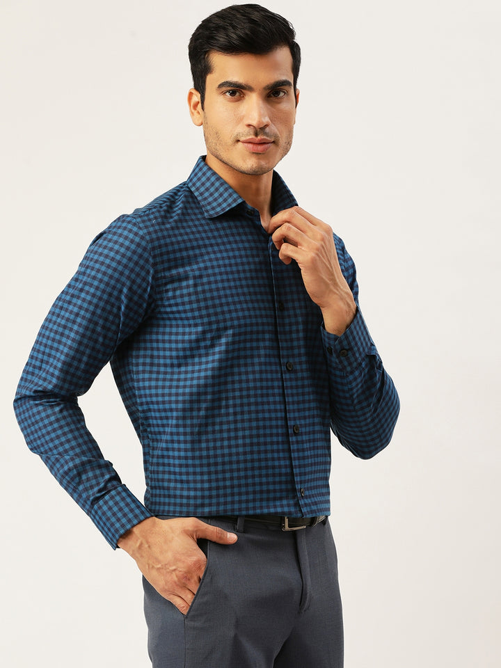 Firoze & Blue Formal Shirt